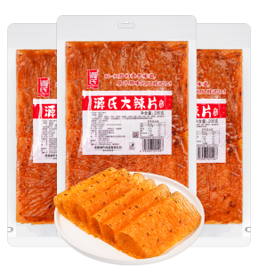 品類元年 源氏大辣片火爆全網(wǎng)，大量明星種草，穩(wěn)居行業(yè)單品銷量領(lǐng) 先
